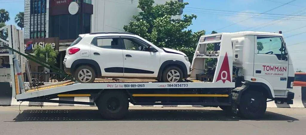 Car recovery and towing assistance